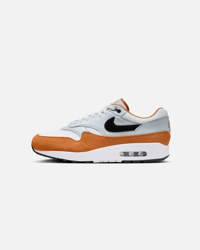 Nike Air Max 1 White/Black-Monarch 1