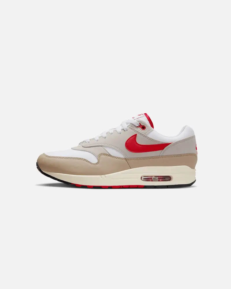 Nike Air Max 1 White/University Red 1