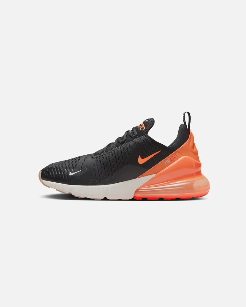 Nike Air Max 270 Black/Orange 1
