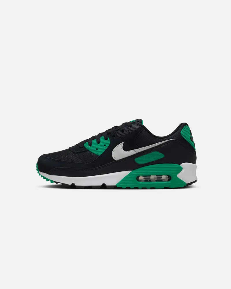 Nike Air Max 90 Black/White/Green 1