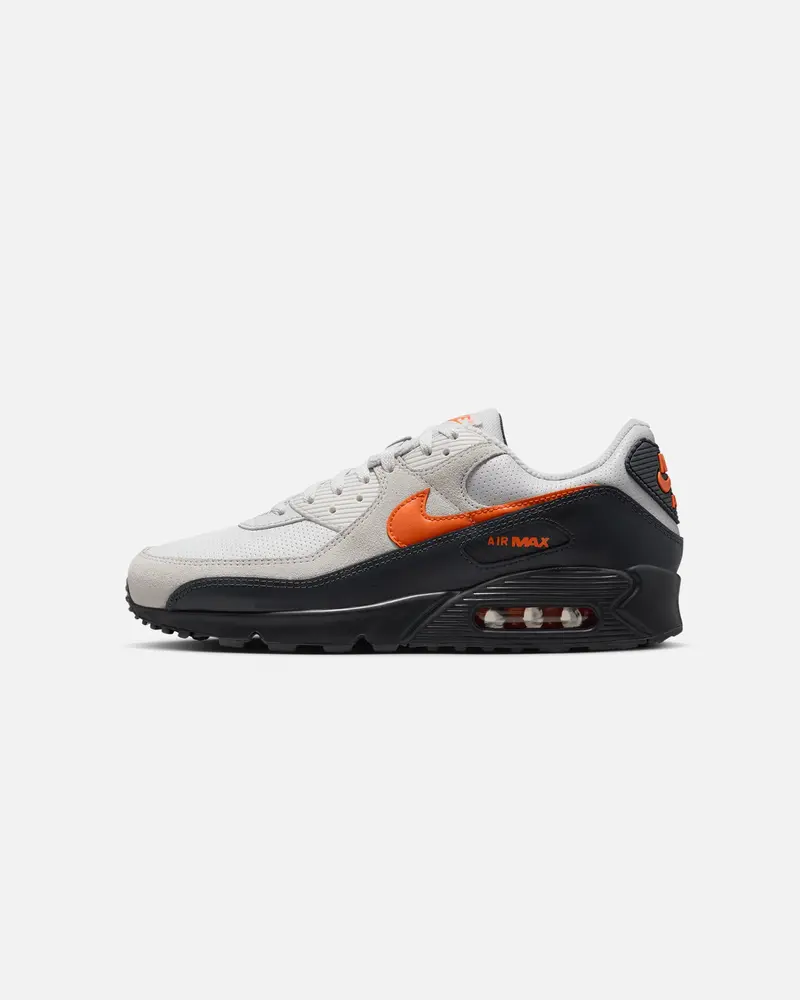 Nike Air Max 90 Grey/Orange 1