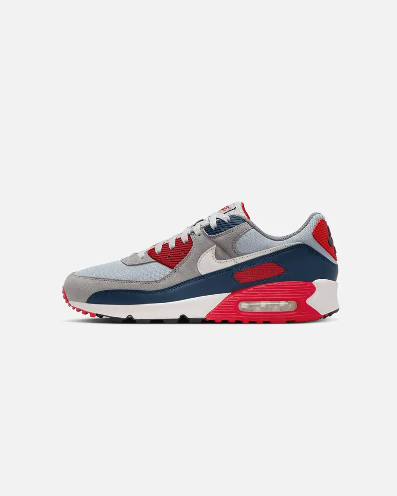 Nike Air Max 90 Light Smoke Grey/Phantom Navy 1