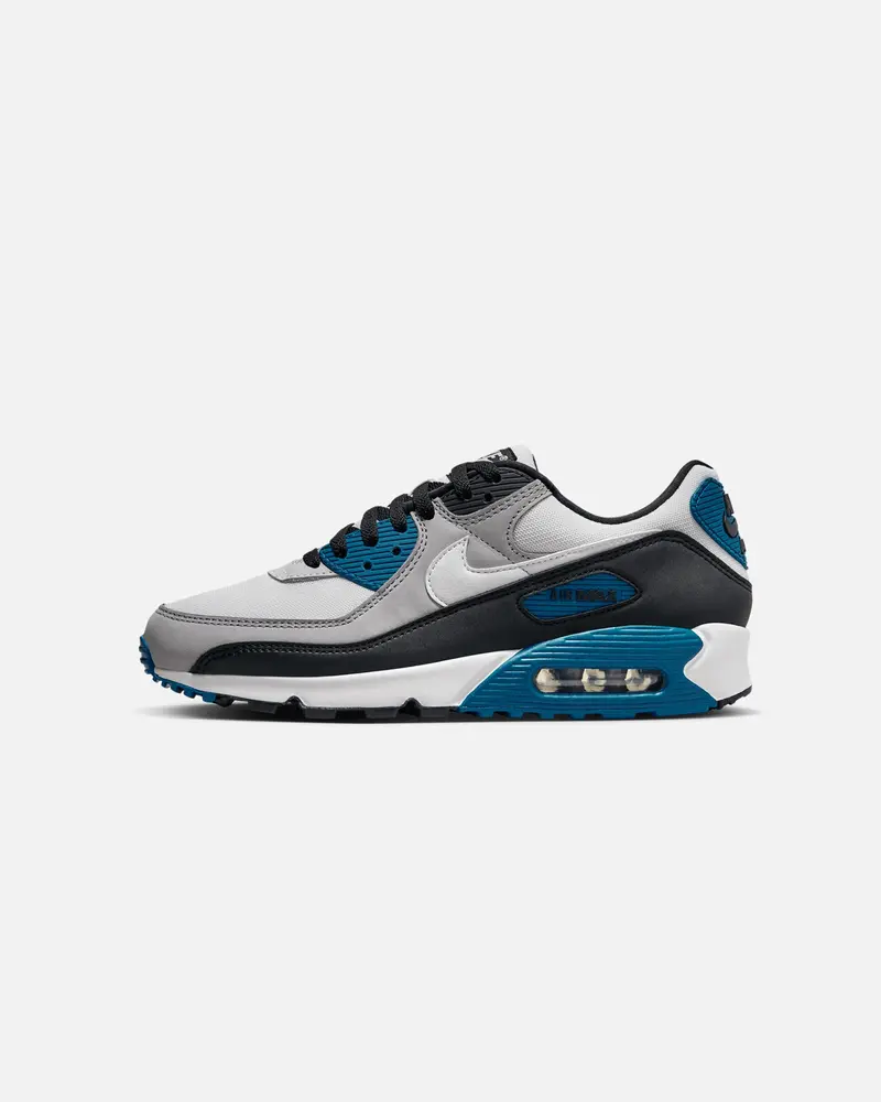 Nike Air Max 90 Light Smoke Grey/Summit White/Black 1