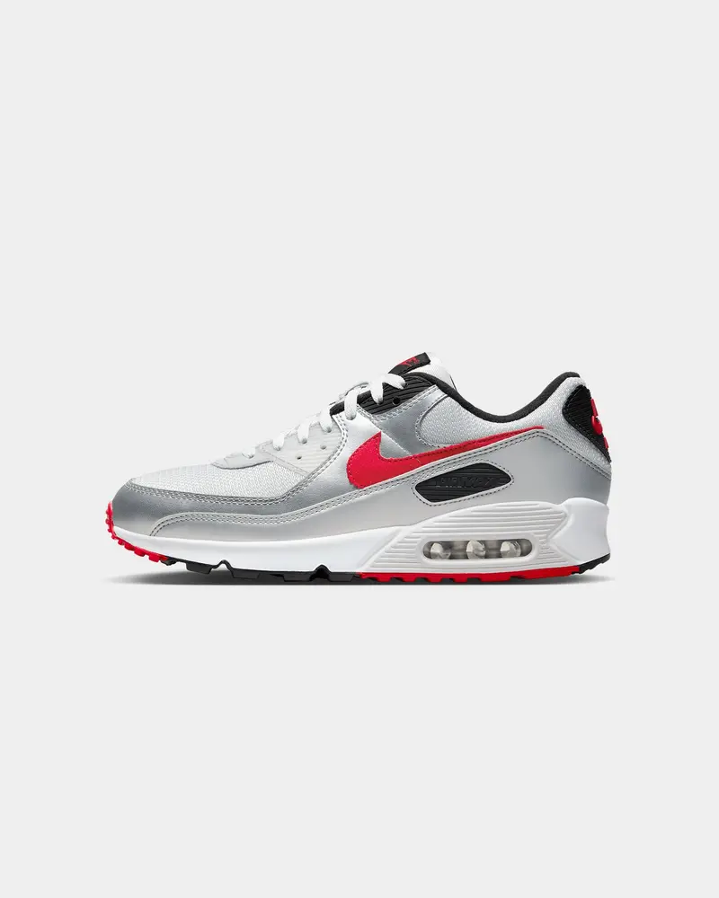 Nike Air Max 90 Photon Dust/University Red 1