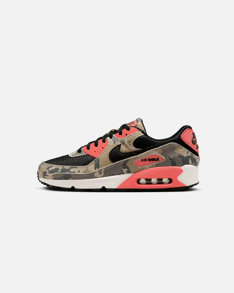 Nike Air Max 90 Premium Khaki/Black 1