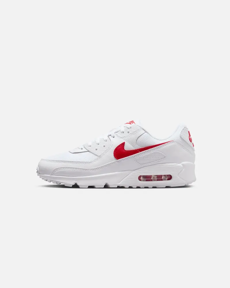 Nike Air Max 90 White/Red 1