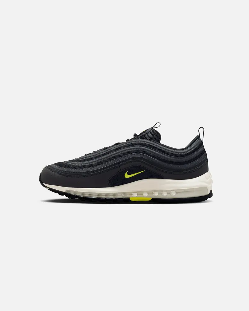 Nike Air Max 97 Black/Cyber-Dark Smoke Grey 1