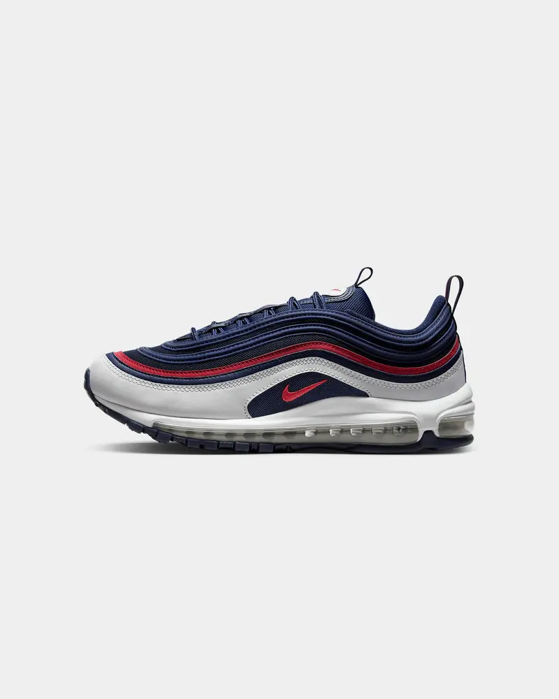 Nike Air Max 97 Midnight Navy/Track Red 1