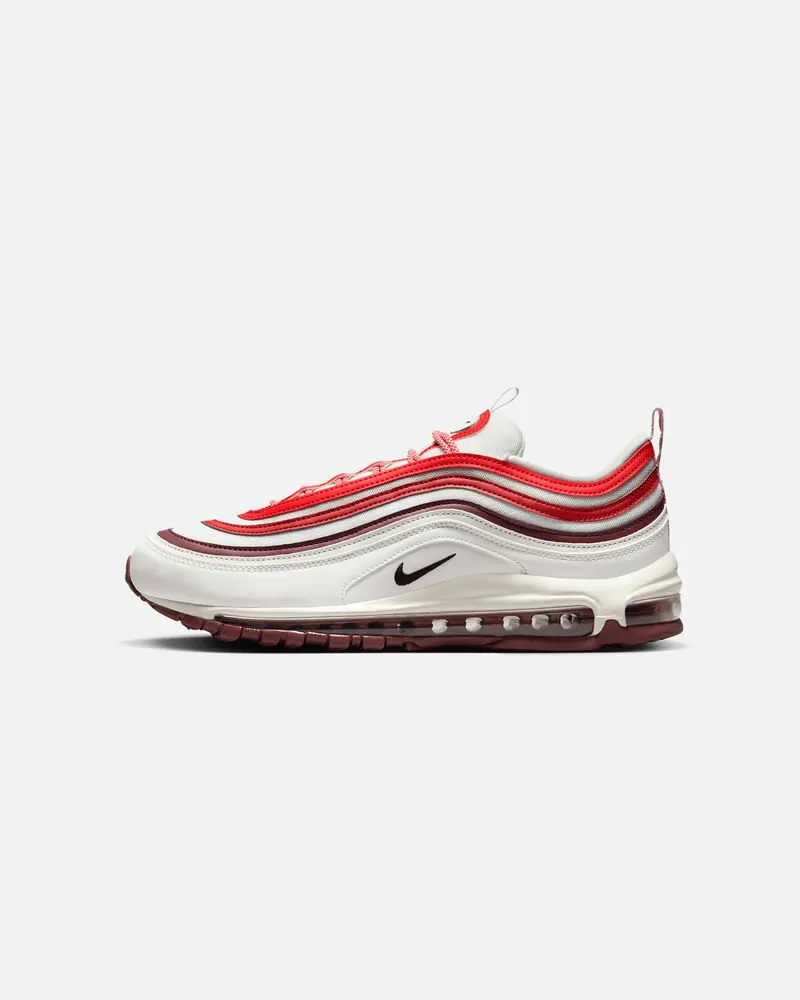 Nike Air Max 97 Summit White/Black-Dark Team Red 1