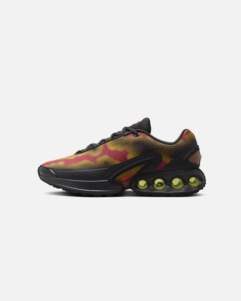 Nike Air Max Dn "Heat Map" Grey/Red 1