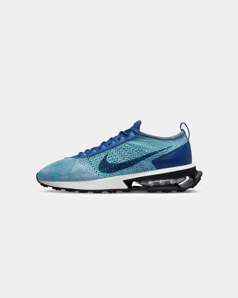 Nike Air Max Flyknit Racer Deep Royal Blue 1