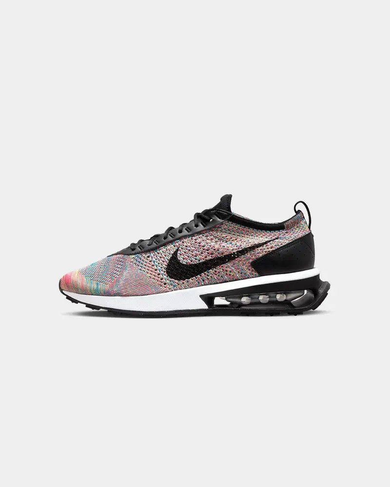 Nike Air Max Flyknit Racer Ghost Green/Black-Pink Blast-Photo Blue 1
