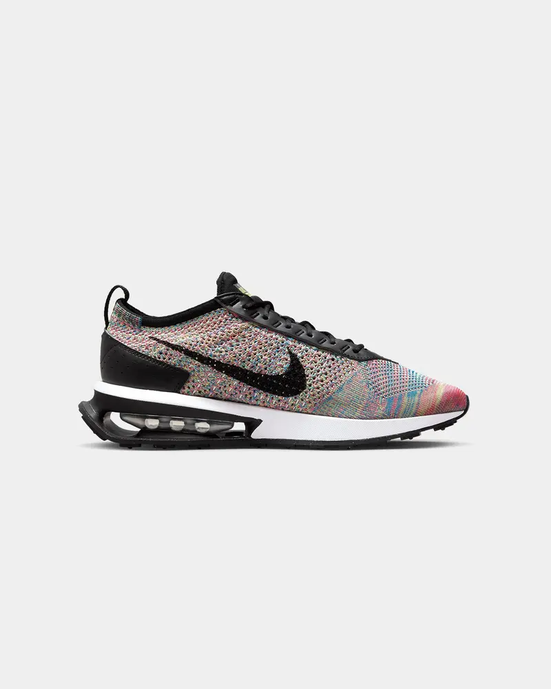 Nike Air Max Flyknit Racer Ghost Green/Black-Pink Blast-Photo Blue 4