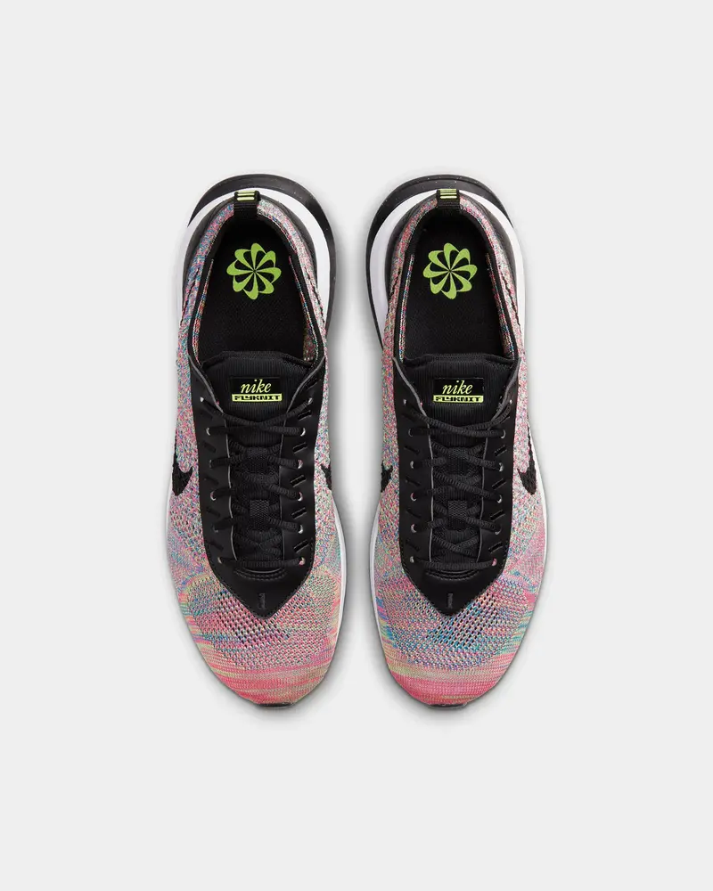 Nike Air Max Flyknit Racer Ghost Green/Black-Pink Blast-Photo Blue 6