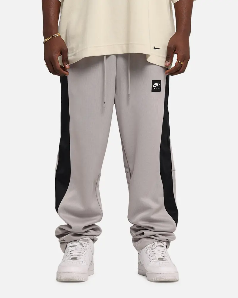Nike Air Poly-Knit Track Pants Grey/Black 1