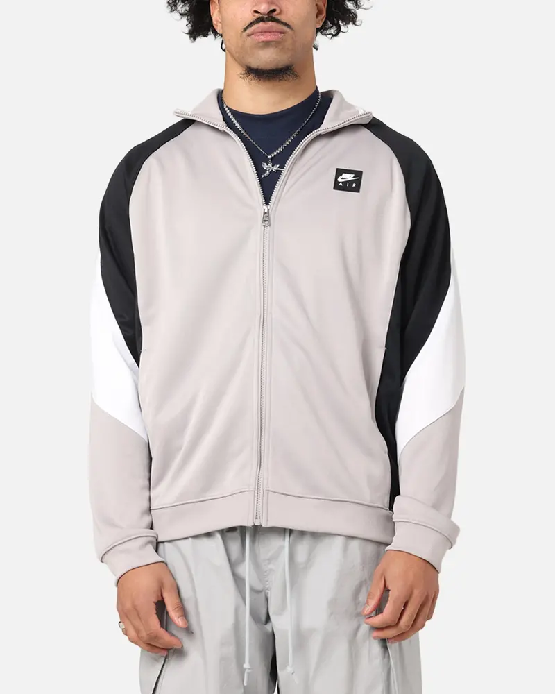Nike Air Poly-Knit Zip Jacket Grey/Black 1