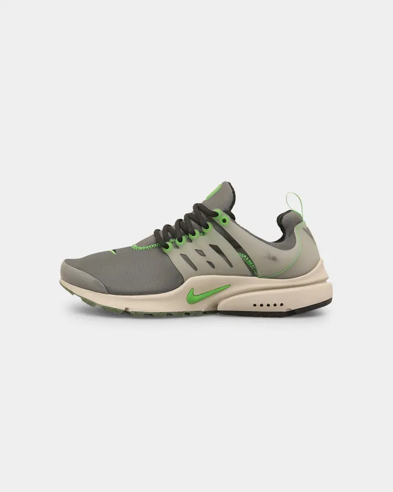 Nike Air Presto Premium Smoke Grey/Scream Green 1