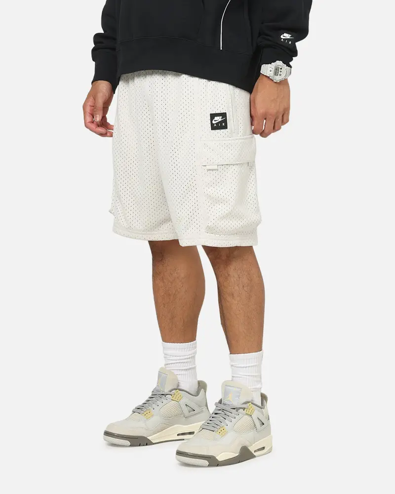 Nike Air Shorts Light Bone 1