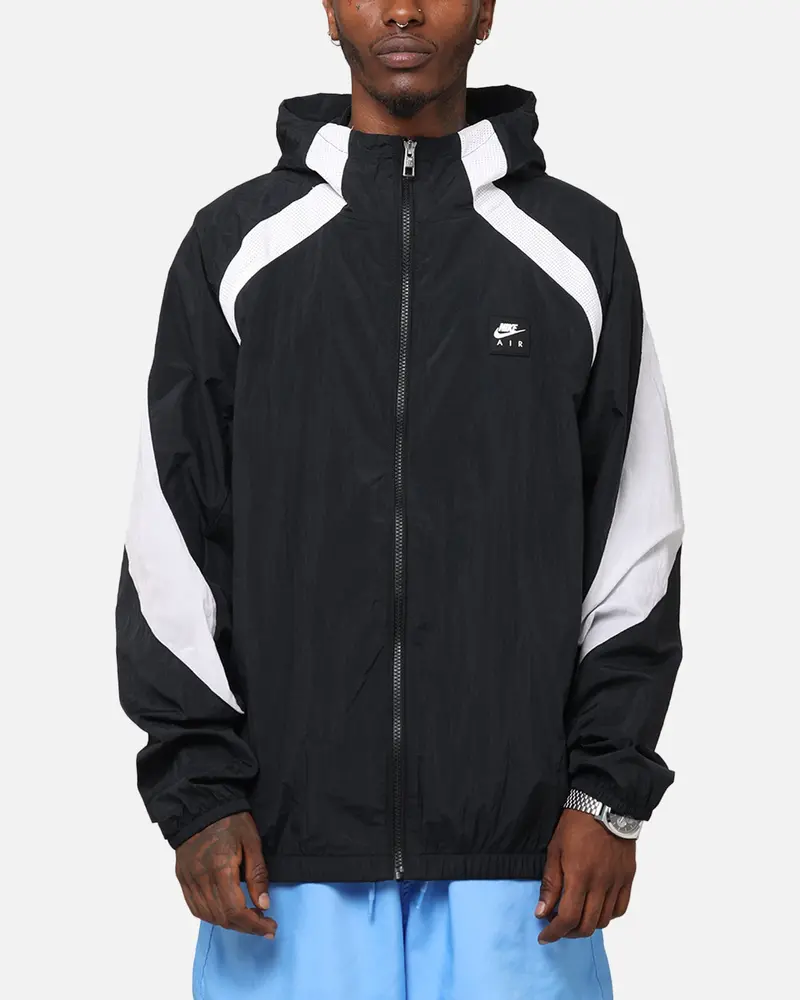 Nike Air Woven Jacket Black/White/White 1