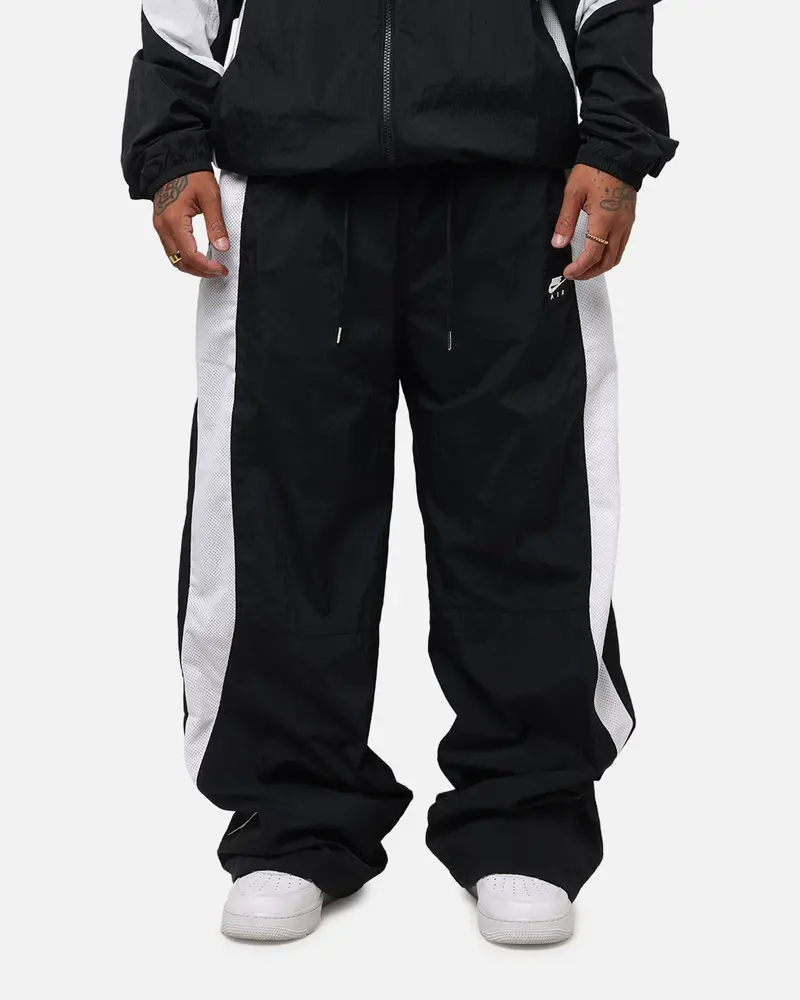 Nike Air Woven Pants Black/White/White 1
