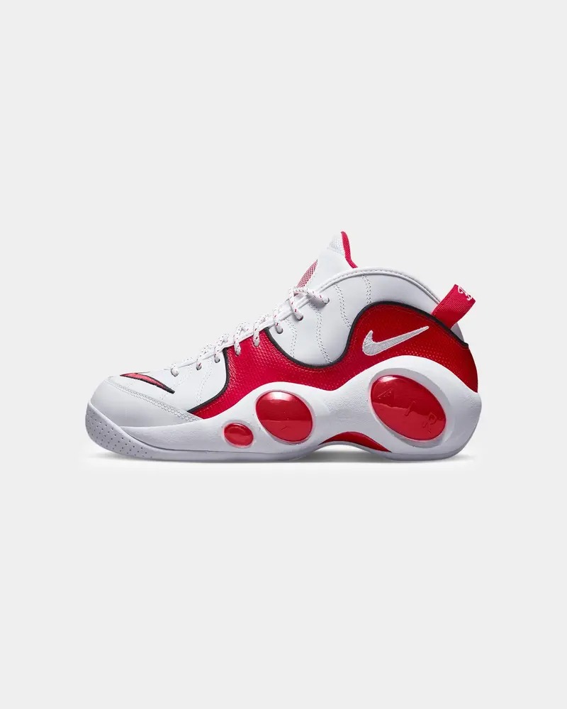 Nike Air Zoom Flight 95 White/True Red 1