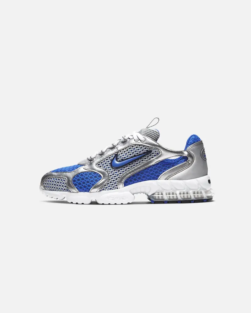 Nike Air Zoom Spiridon Cage 2 Silver 1