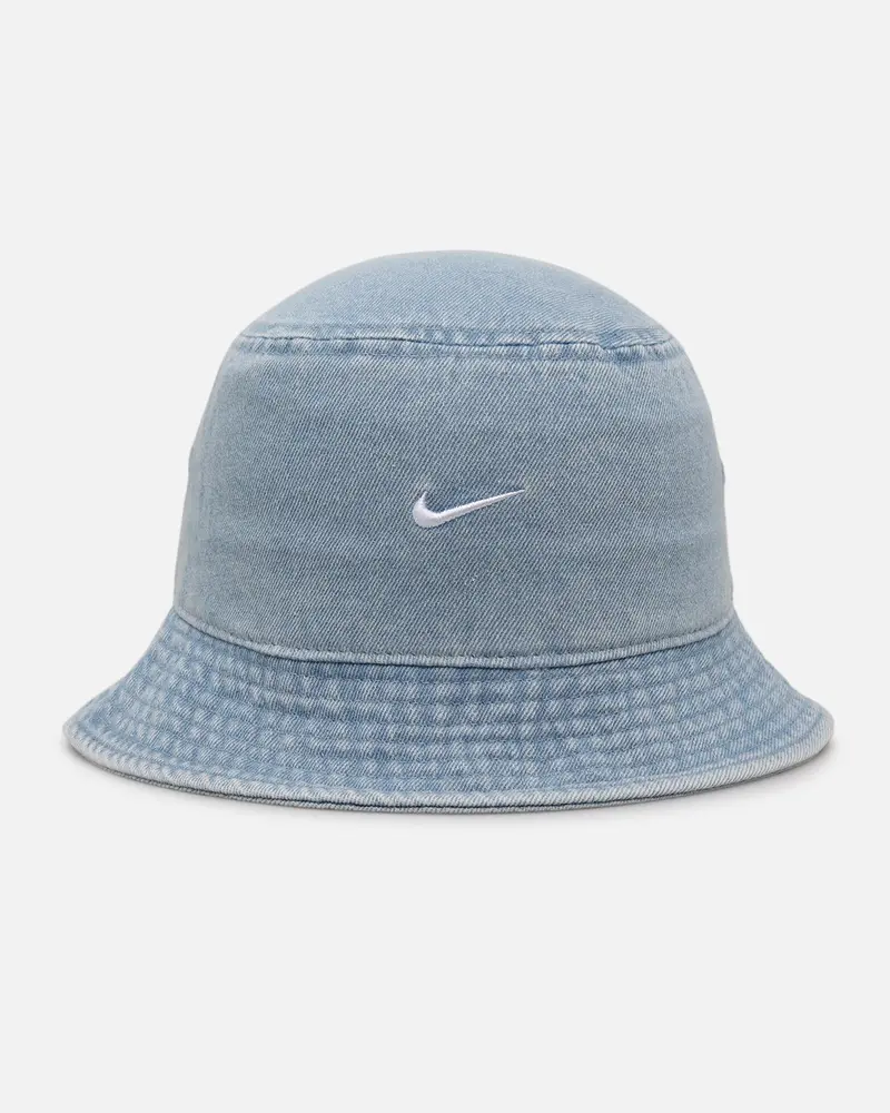 Nike Apex Futura Denim Bucket Hat Thunder Blue 1