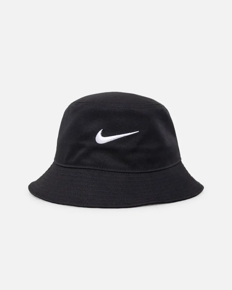 Nike Apex Swoosh Bucket Hat Black/White 1
