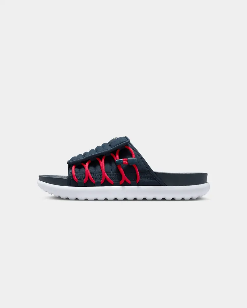 Nike Asuna 2 Slides Obsidian/White 1