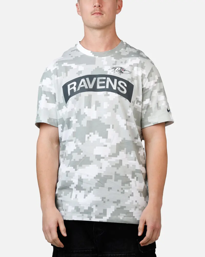 Nike Baltimore Ravens Salute To Service T-Shirt Camouflage 1