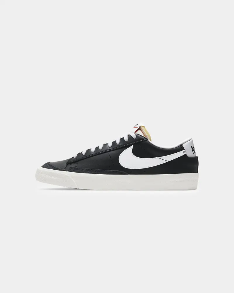 Nike Blazer '77 Vintage Black/White-Sail 1