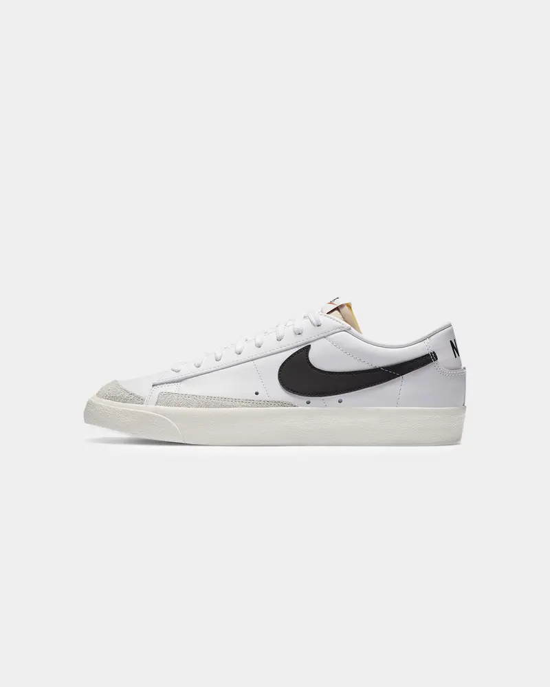Nike Blazer '77 Vintage Low White/Black/Sail 1
