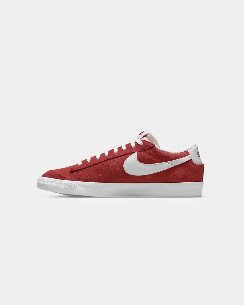 Nike Blazer Low '77 Suede University Red 1