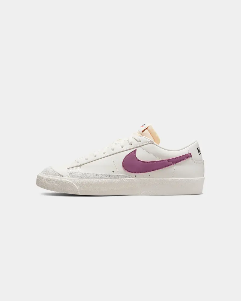 Nike Blazer Low '77 Vintage Sail/Light Bordeaux/Vivid Sulfur 1