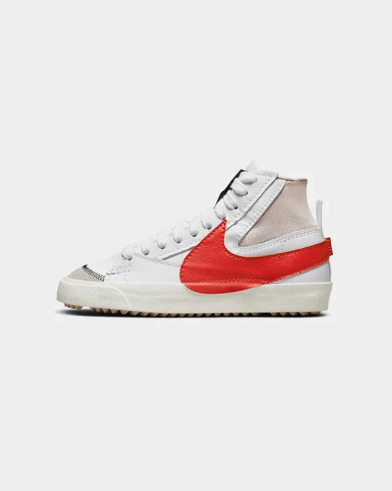 Nike Blazer Mid '77 Jumbo White/Habanero 1