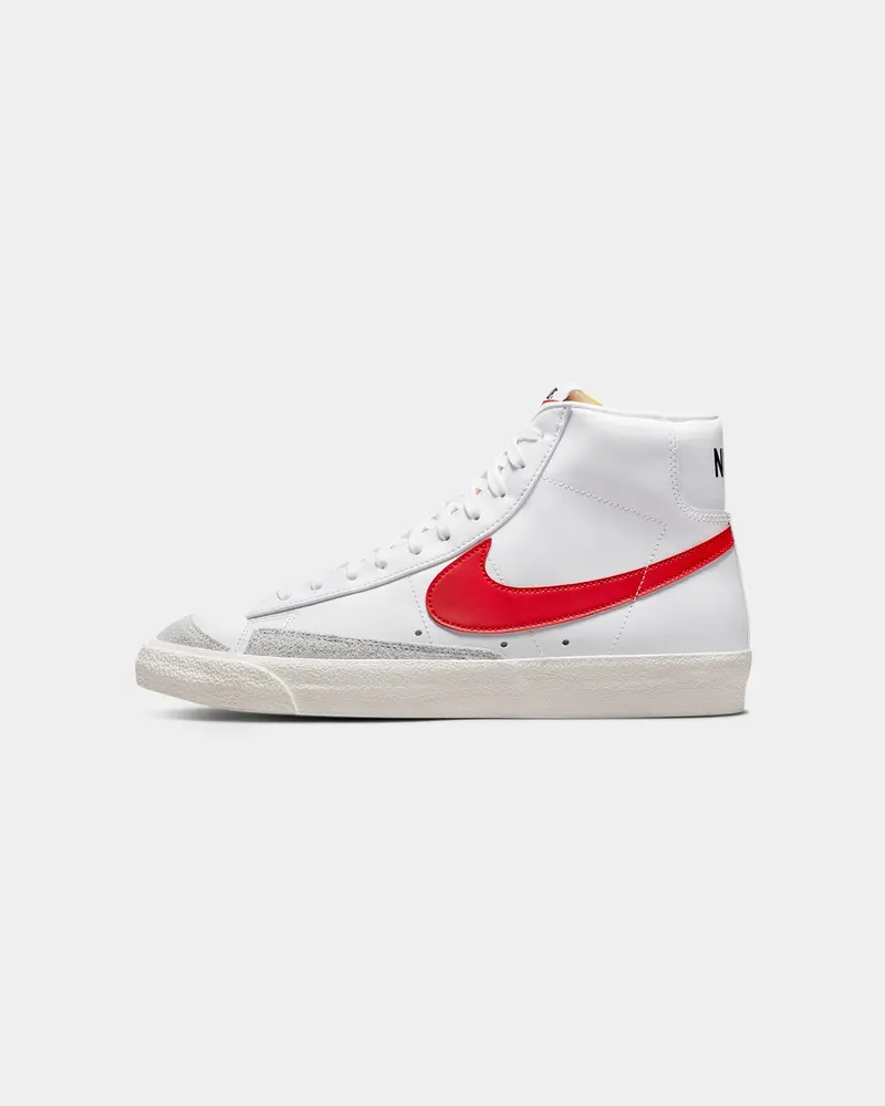 Nike Blazer Mid '77 Vintage White/Habanero Red/Medium Blue/Sail 1