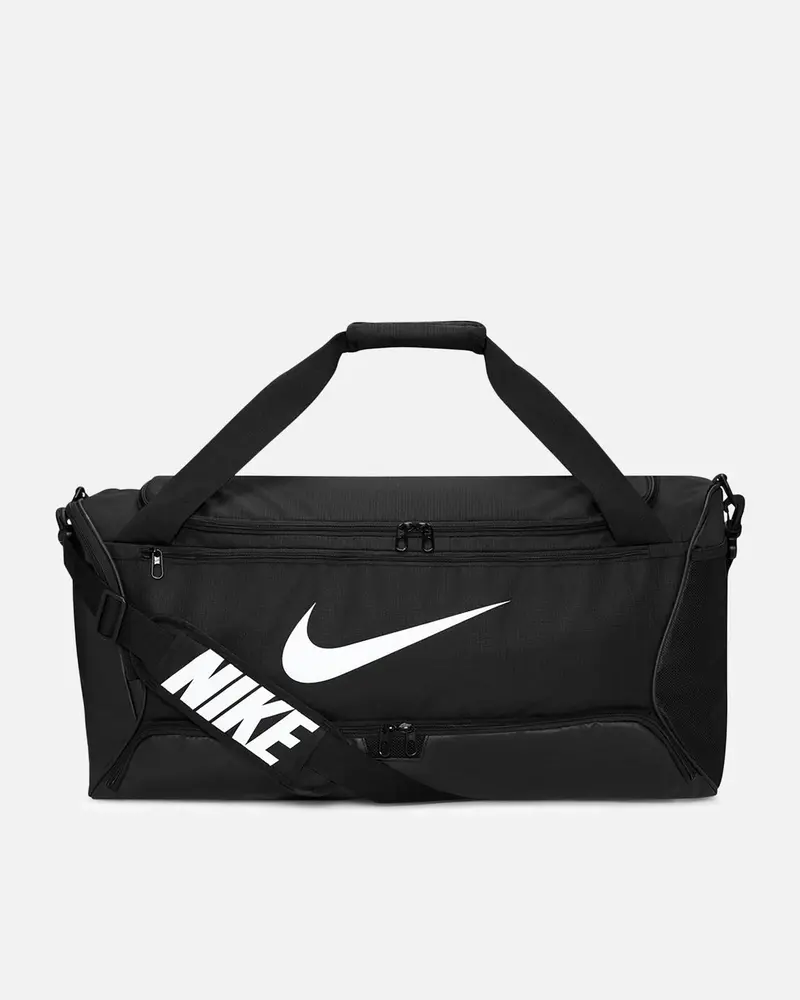 Nike Brasilia 9.5 Training Duffel Bag Black/Black 1