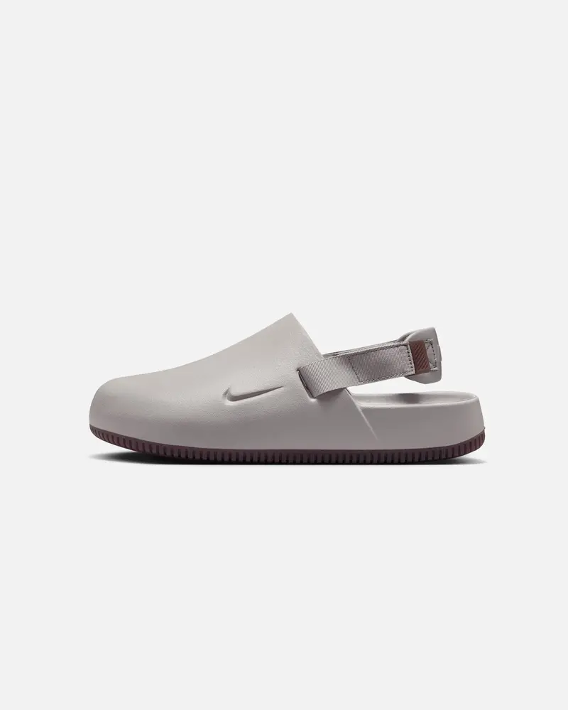 Nike Calm Mule Grey 1