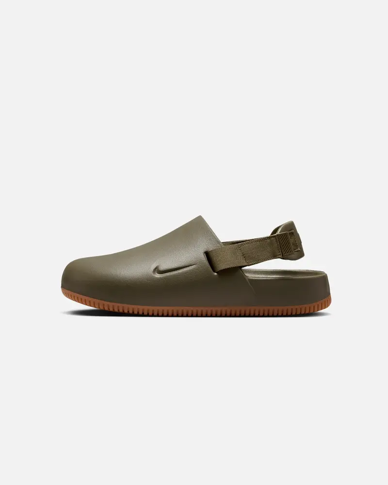 Nike Calm Mule Medium Olive 1
