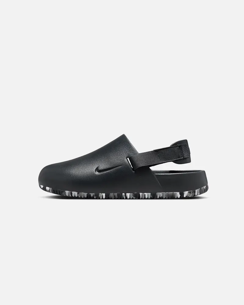 Nike Calm Mule Smoke Grey 1