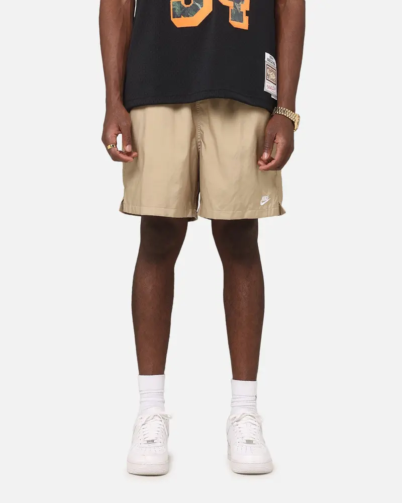 Nike Club Flow Shorts Beige/White 1