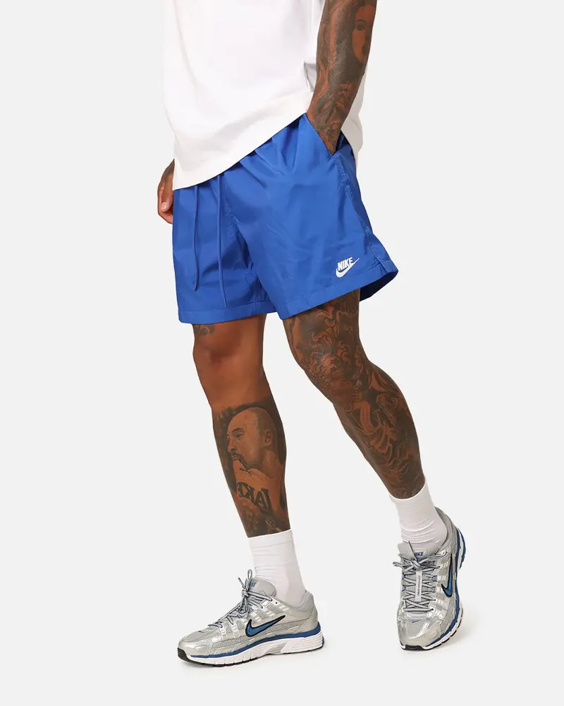 Nike Club Flow Shorts Game Royal/White 1