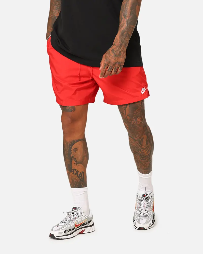 Nike Club Flow Shorts University Red 1