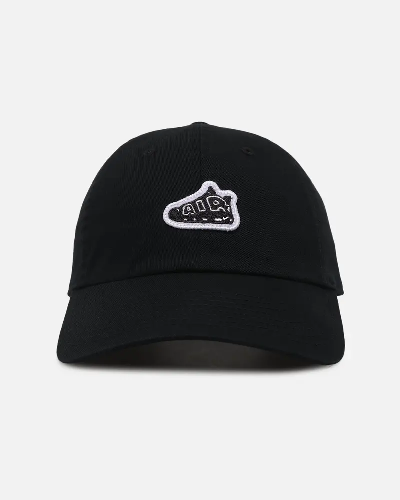 Nike Club Unstructured Patch 6 Panel Strapback Black 1