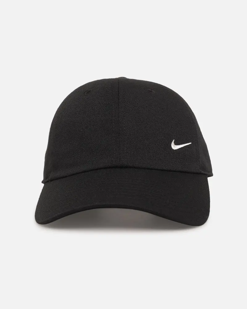 Nike Club Unstructured Swoosh Cap Black/Sail 1