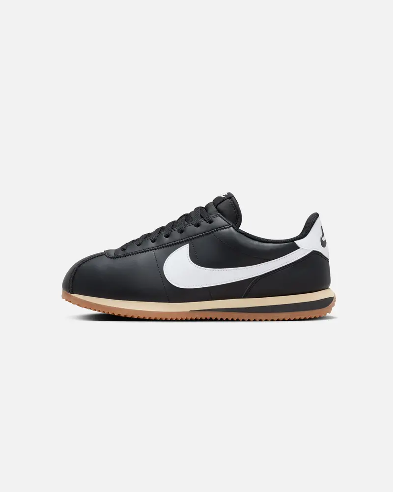Nike Cortez Black/White 1