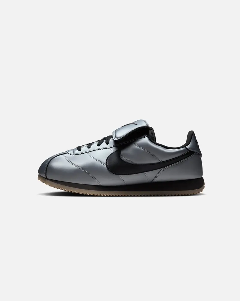 Nike Cortez Se Mtlc Cool Grey/Black-Gum Dark Brown 1