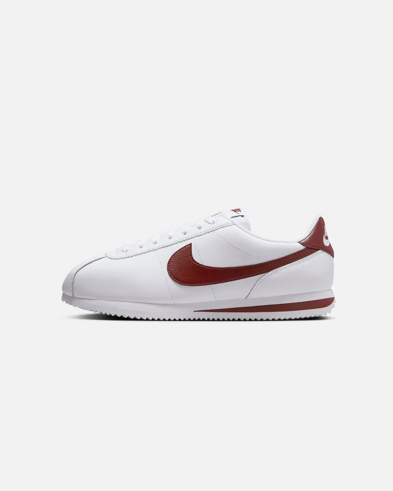Nike Cortez White/Dark Pony 1