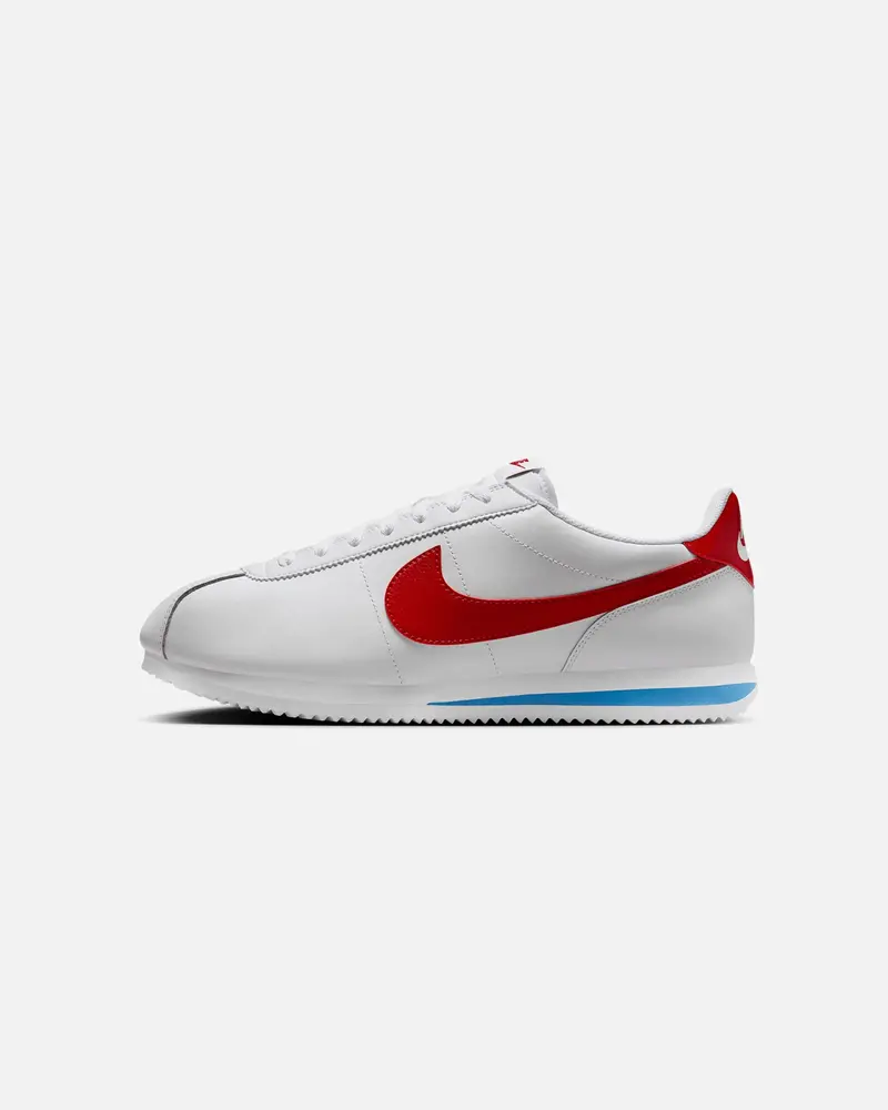 Nike Cortez White/Varsity Red 1