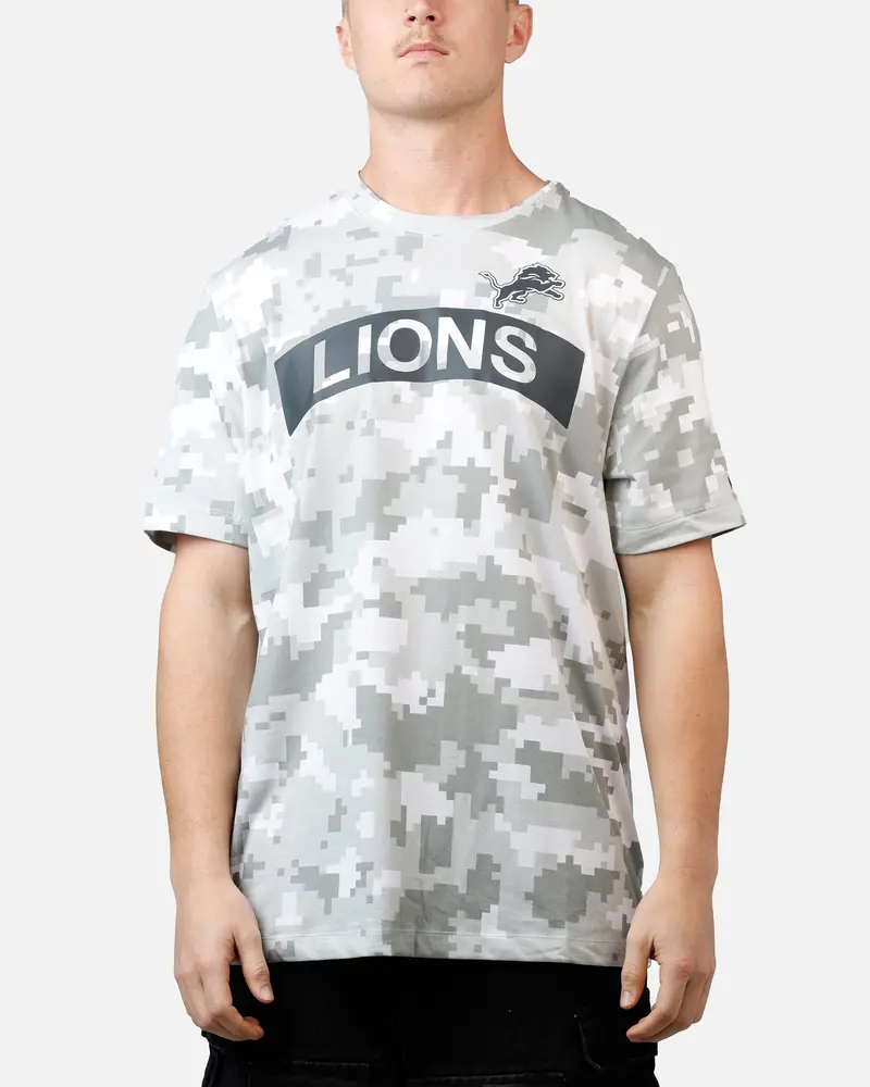 Nike Detroit Lions Salute To Service T-Shirt Camouflage 1
